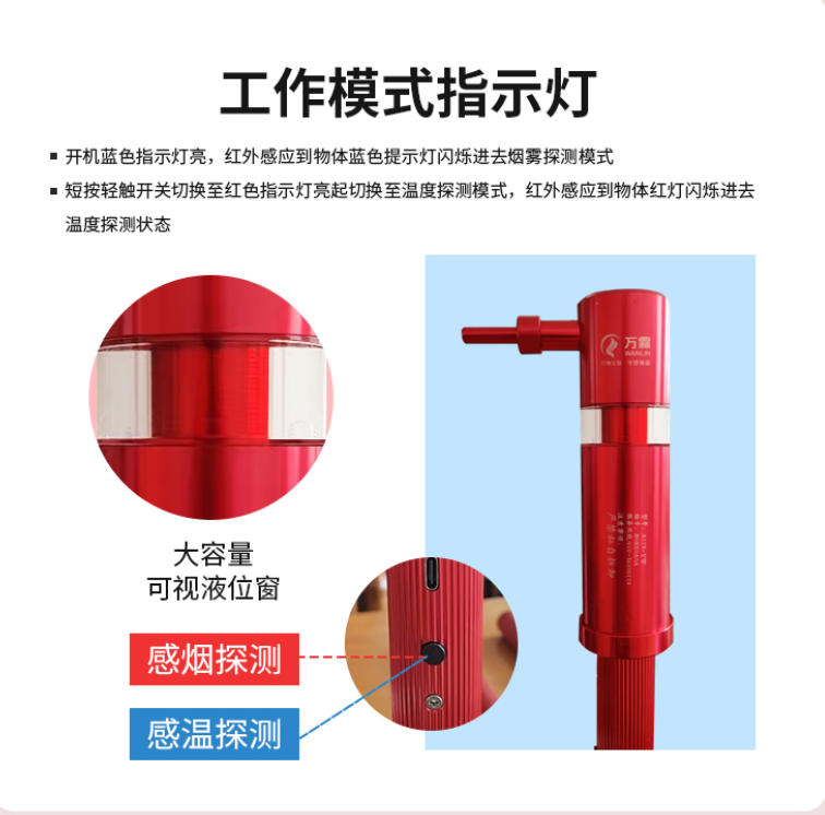 火灾“隐形杀手”近在咫尺,万霖消防烟枪守.....