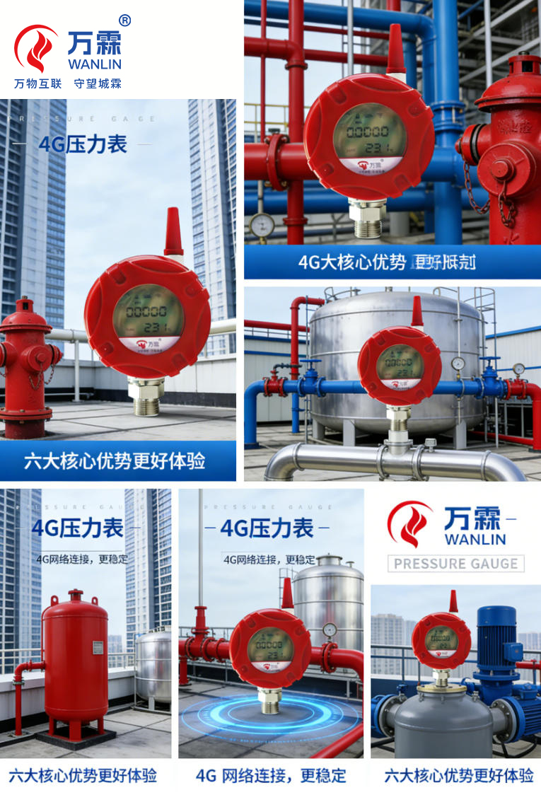 工业监测“黑马”来袭!万霖4G压力表凭啥出.....
