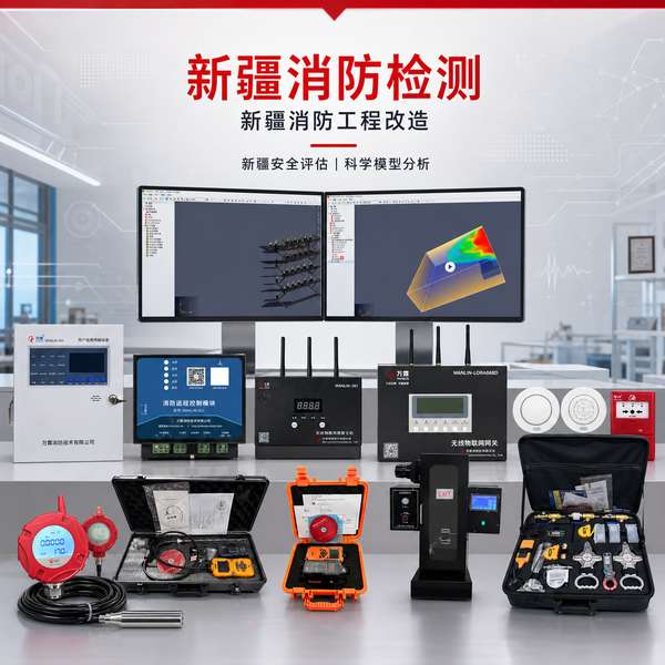 新疆智慧消防平台维护:万霖智慧消防助力新疆消防安全升级 新疆万霖智慧消防应用