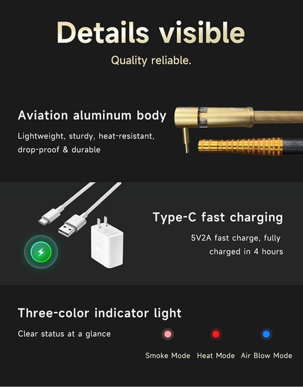 FOB price smoke tester
