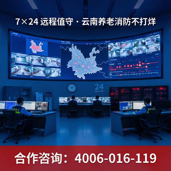 玉溪养老机构微型消防站——玉溪养老机构智慧消防