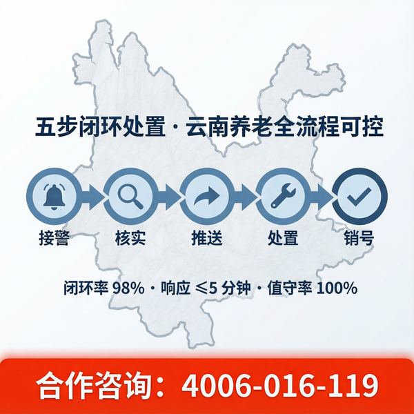 云南养老机构消防物联网——云南养老机构智慧消防