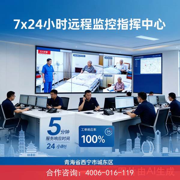 青海养老机构智慧消防委托运营模式