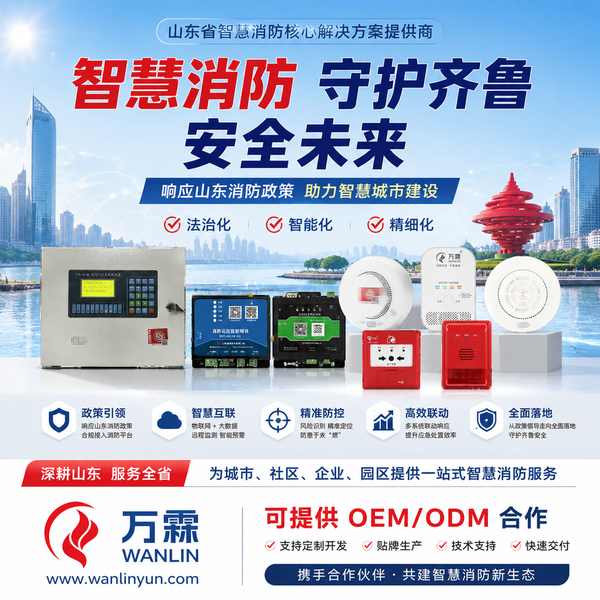 市中重点场所智慧消防改造方案 市中重点场所智慧消防产品实拍 — 智慧消防设备场景