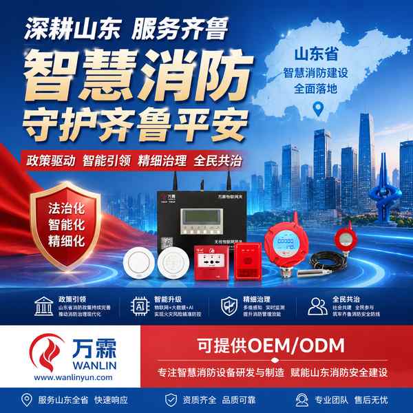 智慧消防设备选型枣庄项目实拍 智慧消防设备选型项目实拍 — 枣庄智慧消防设备部署工程现场
