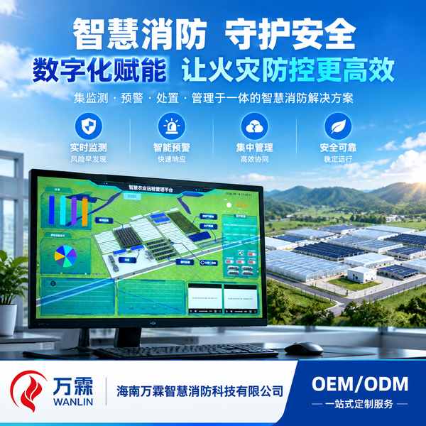 长沙共享消防控制室与共享值班室云平台