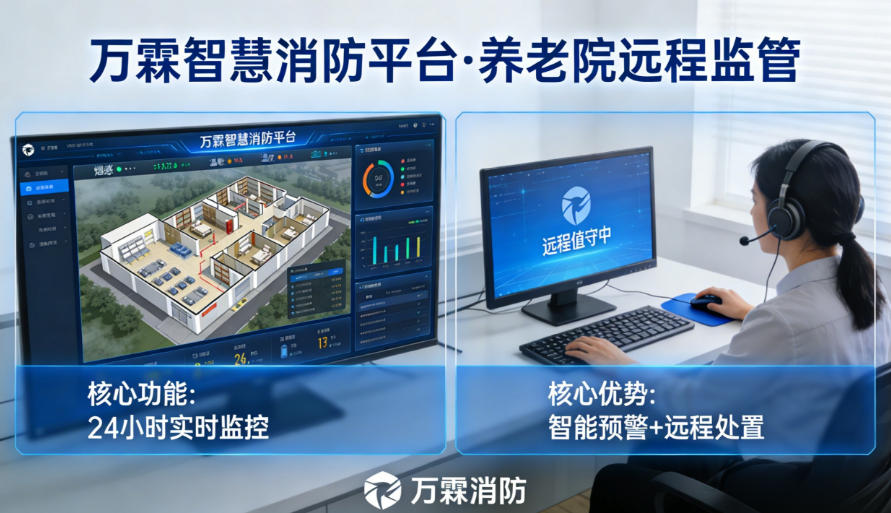 筑牢养老“防火墙”:三大消防方案守护幸福.....