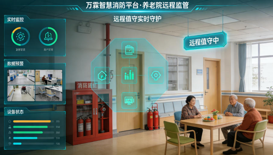 养老消防“智变”:科技筑牢安全防线