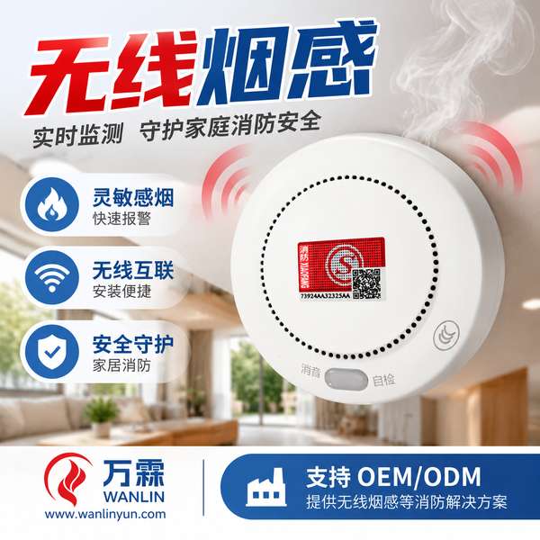 城中街道无线烟感怎么联网？网关数量与信号实测口径