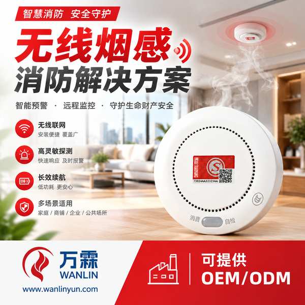 塘渡口镇无线烟感怎么联网？网关数量与信号实测口径
