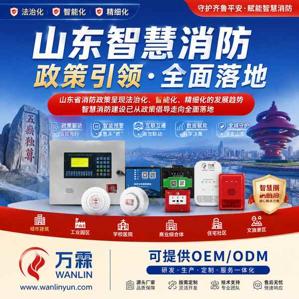 市中山东无线烟感消防报警器哪家好?光电感烟技术解读与企业采购指南