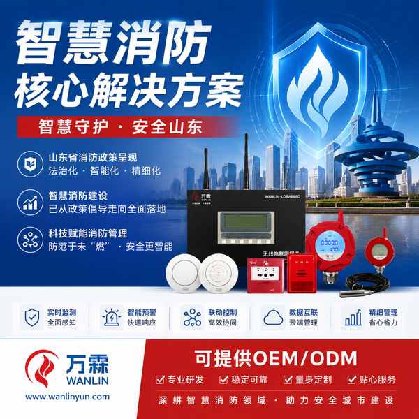 市中山东可燃气体消防报警器哪家好?多维监测技术解读与企业采购指南