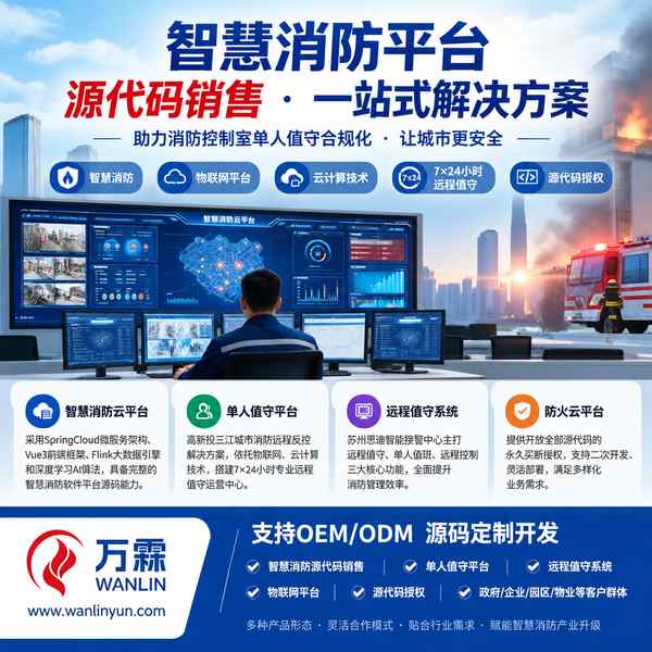 盐城江苏泰和安智慧消防平台源码哪家好?多租户运营方案与厂家直供指南