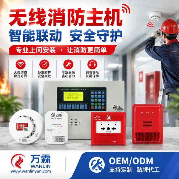 长沙无线温感探测器哪家好?上门安装与选型方案与源头厂家直供指南