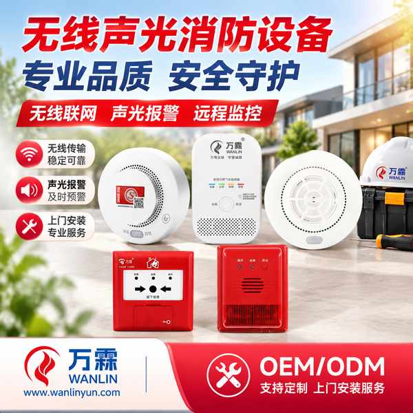 长沙无线手动报警按钮哪家好?上门安装与联动方案与源头厂家直供指南