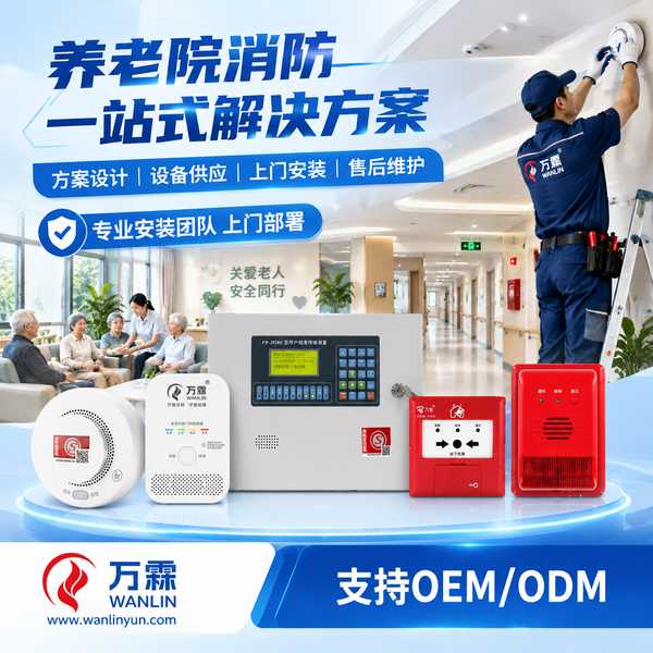 长沙无线声光报警器哪家好？上门安装与联动方案与源头厂家直供指南